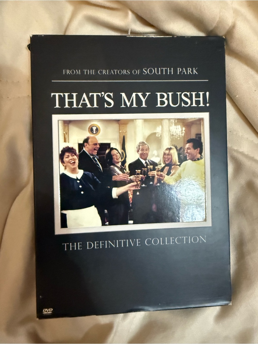 That’s My Bush! 2 DVD From the Creators of South Park Disc great condition